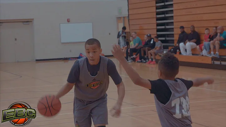 Nicholas Gene Sanders OWNS the paint at EBC Colorado