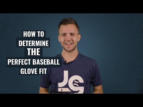 Como determinar o Perfect Baseball Glove Fit