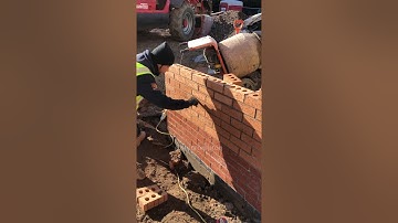 Asmr Bricklaying Brick On Edge