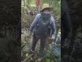 Man tries to jump over swamp #shorts