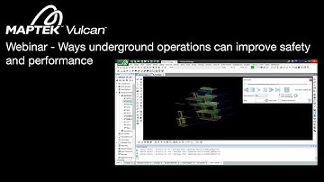 Webinar: Ways underground operations can improve safety and performance