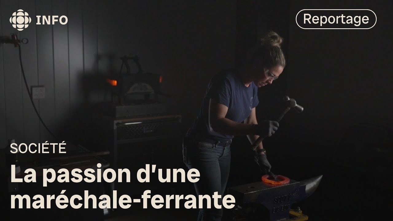 La semaine verte | Incursion dans la maréchalerie