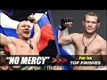 &quot;No Mercy&quot; Petr Yan Top Finishes | Petr Yan Highlights | Петр Ян основные моменты