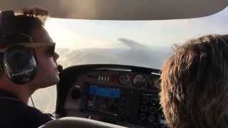 Diamond Star DA40 Landing & engine shut down at La Axarquia LEAX Airport