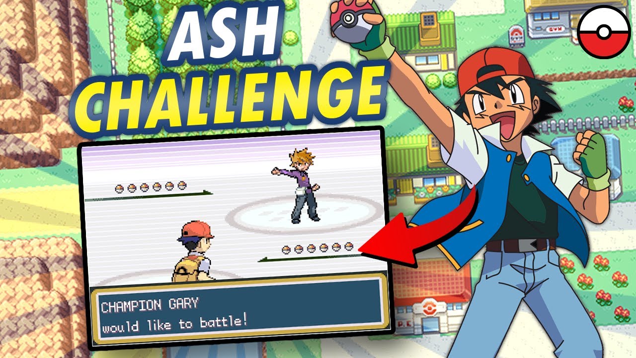 Czy mogę zostać czempionem używając drużyny Asha? || Pokemon Thunder Yellow