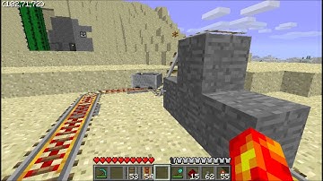 Minecraft - Cart auto reload (Tutorial)