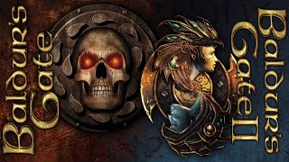 Обзор256X2 Дилогия Baldurs Gate Заказчики Rasim Nadzhafov И Кo