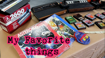 My Favorite Things, Atari video game collection