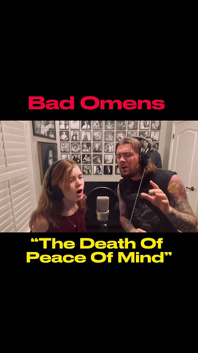 #badomens #duet #cover #metal #shorts