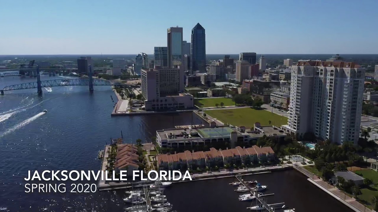 Jacksonville Florida Drone Footage YouTube
