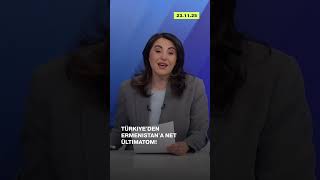 Türkiyeden Ermenistana Net Ültimatom Reopen Media Turkish