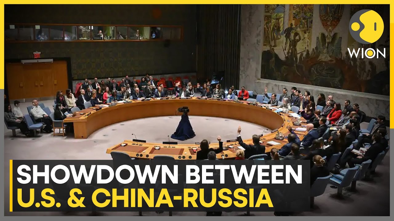 Russia, China veto US resolution at UN calling for Gaza ceasefire ...