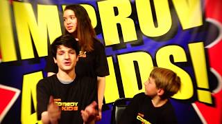 Hitchhiking Emotions Improv - The Comedy Kids Bonus Game