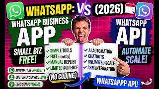 WhatsApp Business App vs WhatsApp API: Which One Should You Use? (2026)