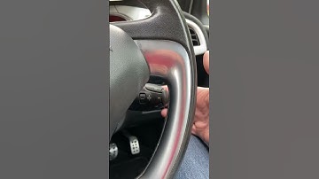 How to change the clock on a Citroen without the standard radio