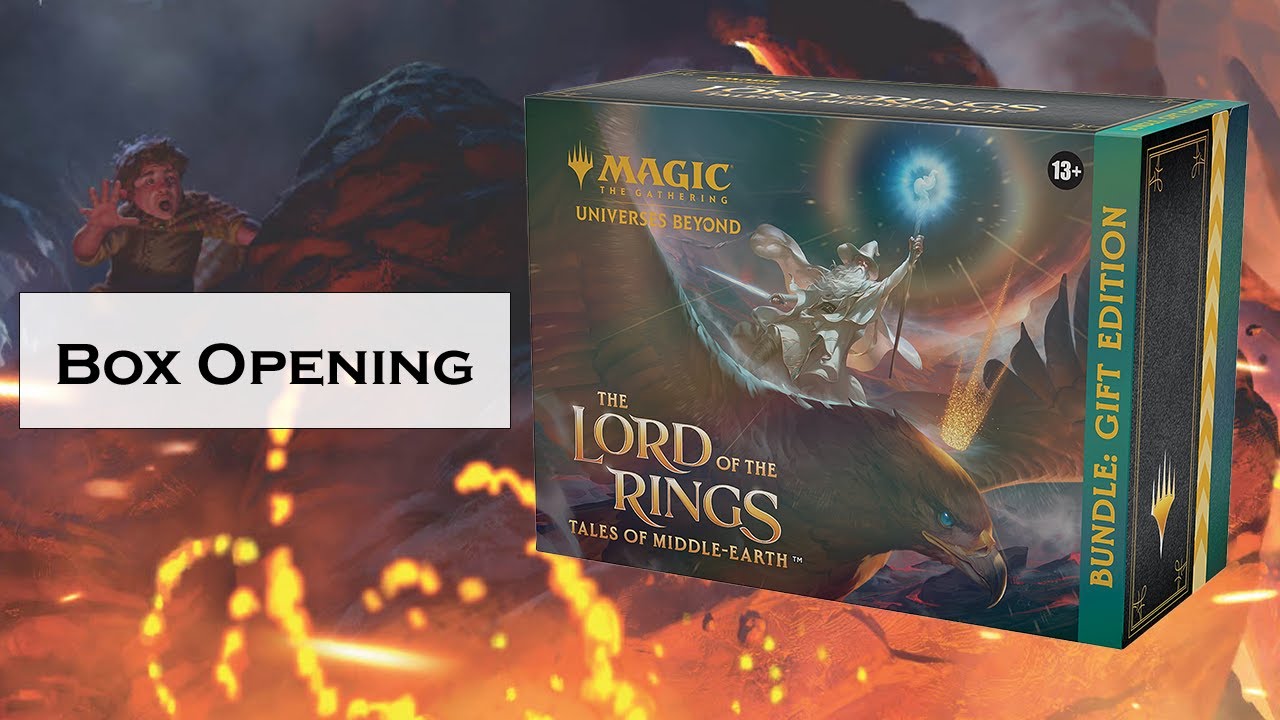 Magic: The Gathering The Lord of the Rings Bundle