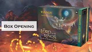 Lord of the rings GIFT bundle - Are they worth it? | MTG |
