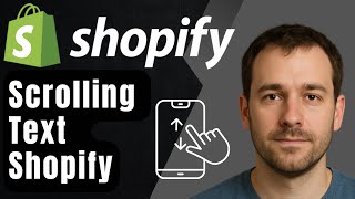 How to Add Scrolling Text to Your Shopify Store (2025 Step-by-Step Tutorial for Beginners)