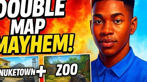 BACK-TO-BACK ACTION! COD Mobile Frontline on Nuketown & Hardpoint in Zoo