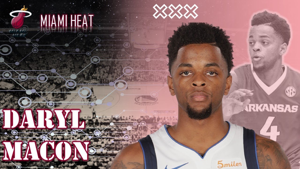 MIAMI HEAT: DARYL MACON | ATG MVP