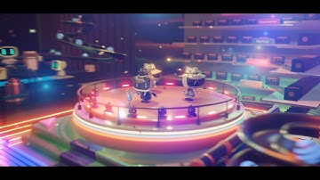 [Works] Baidu DuSmart Speaker promo video - Made with Blender2.8 and eevee