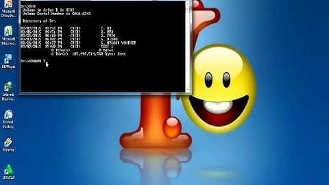 CARA MENGUBAH NAMA FOLDER VIA CMD