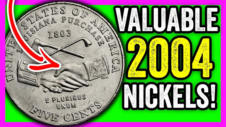 SEARCHING FOR VALUABLE 2004 NICKELS - THESE ARE RA...