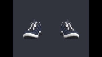 3D Model of shoes - file trainers_shoe_03.max