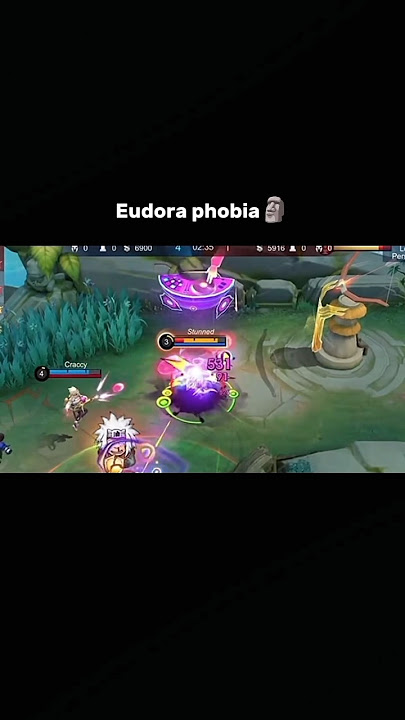 Eudora phobia🗿(Part 7) #mobilelegends #mlbb #insightml