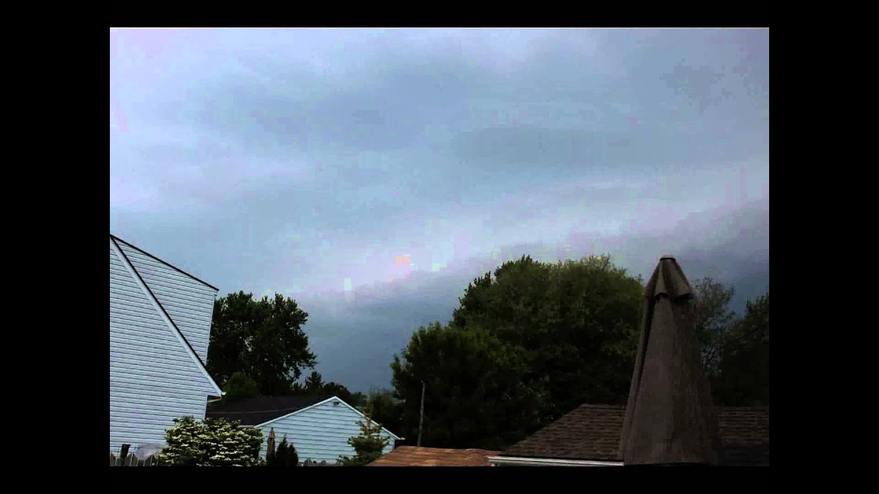 Time Lapse of Shelf Cloud - Sarnia, Ontario - YouTube