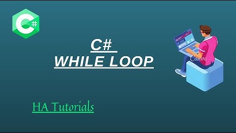 While Loop in C# || Urdu/Hindi