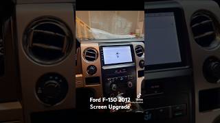 Ford F-150 2012 Screen Upgrade 😎🕉️ #harharmahadev #ford #f-150 #automobile