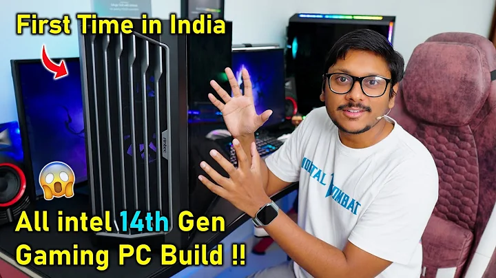 Erstellen eines All-Intel 14th Gen PCs... i7-14700K & ARC A770 Edition 🤯🔥