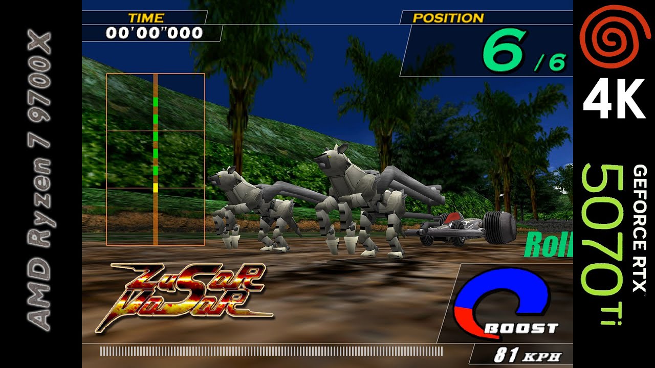 Zusar Vasar (JPN) (4K / 2160p) | Redream Emulator (Premium) on PC