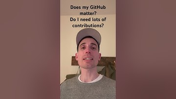 Does your GitHub profile matter?