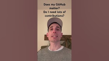 Does your GitHub profile matter?