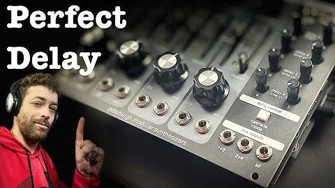 Unboxing The Cascading Delay Network from Pittsburgh Modular