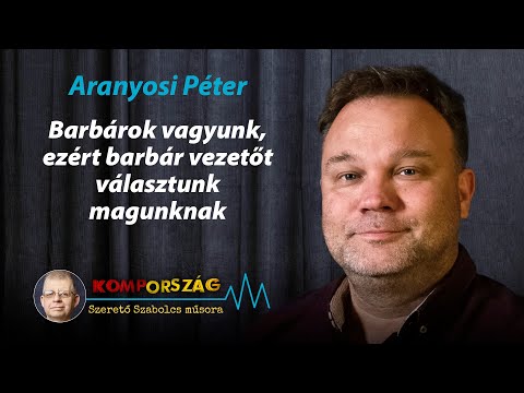 Aranyosi Péter: Barbárok