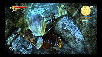 Zaklínač 2 / Wiedźmin 2 - gameplay part 76 - hard difficulty