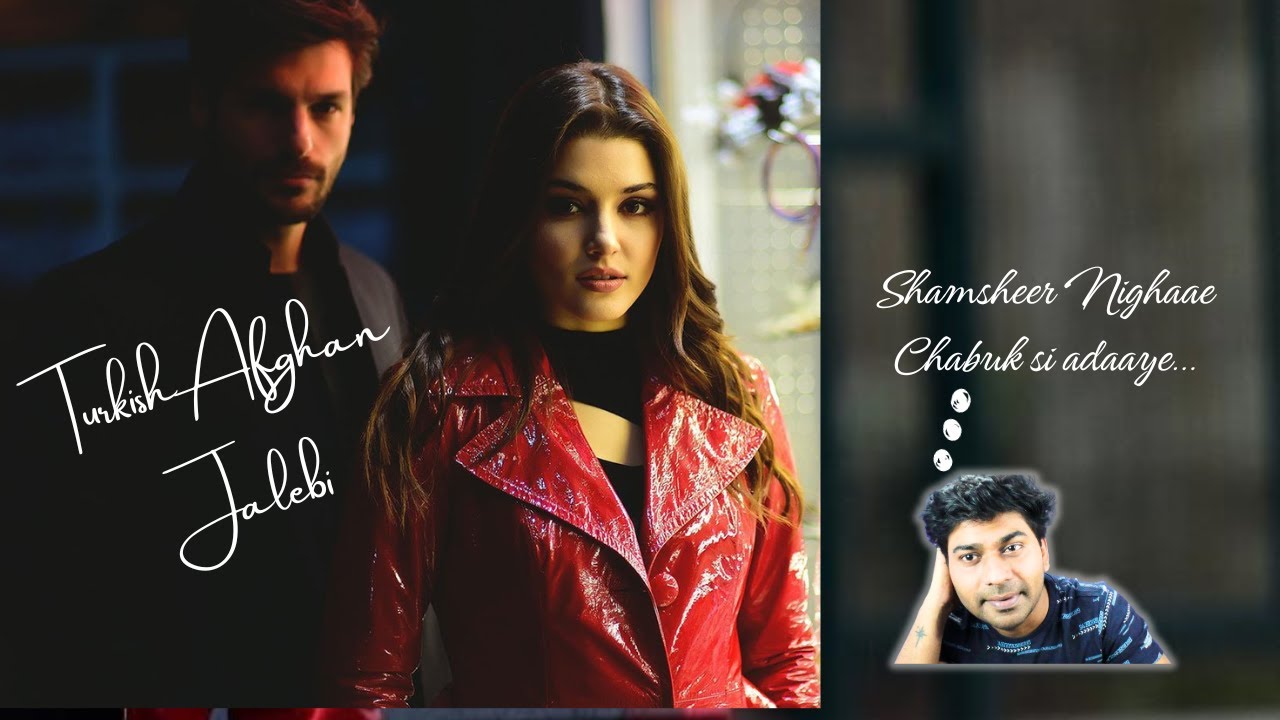 Turkish Afghan Jalebi | Terrific | Fan Made | Hande Erçel | Reaction Video