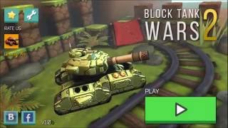 Block Tank Wars 2 iOS / Android Gameplay screenshot 5