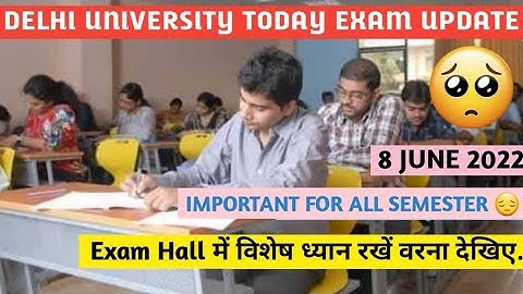 RED ALERT FOR ALL SEMESTER STUDENTS I OFFLINE EXAMINATION 2022 I @SOLDEFENCE