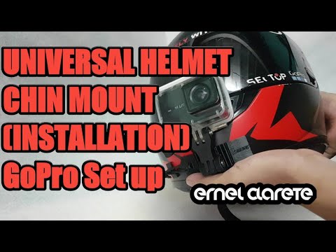 HANC Universal Helmet Chin Mount 