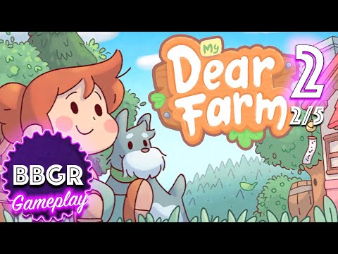 My Dear Farm - Review 2/5, Game Play Walkthrough No Commentary 2 - YouTube