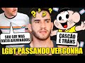 LGBT PASSANDO VERGONHA NA INTERNET!!! 🤡 | Klébio Damas