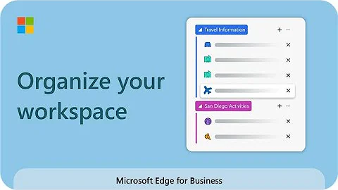 Microsoft Edge Workspaces: How to organize your workspace