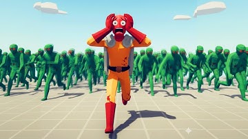 100x ZOMBIE vs EVERY BOSS | TABS - Totally Accurate Battle Simulator