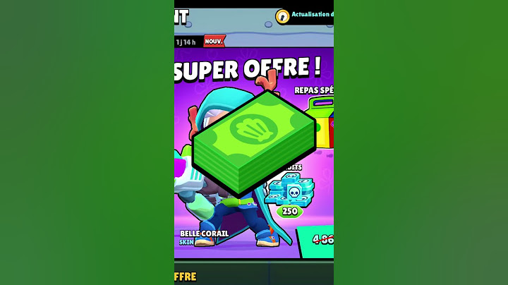 💰 RÉCUPÈRE 1000 KASH KRABS GRATUITEMENT !! 💰 #brawlstars #shorts