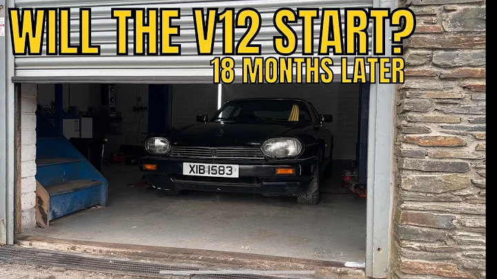 My Jaguar XJS V12 Finally Started... Kind of!