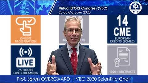Virtual EFORT Congress (VEC) 2020 Scientific Programme